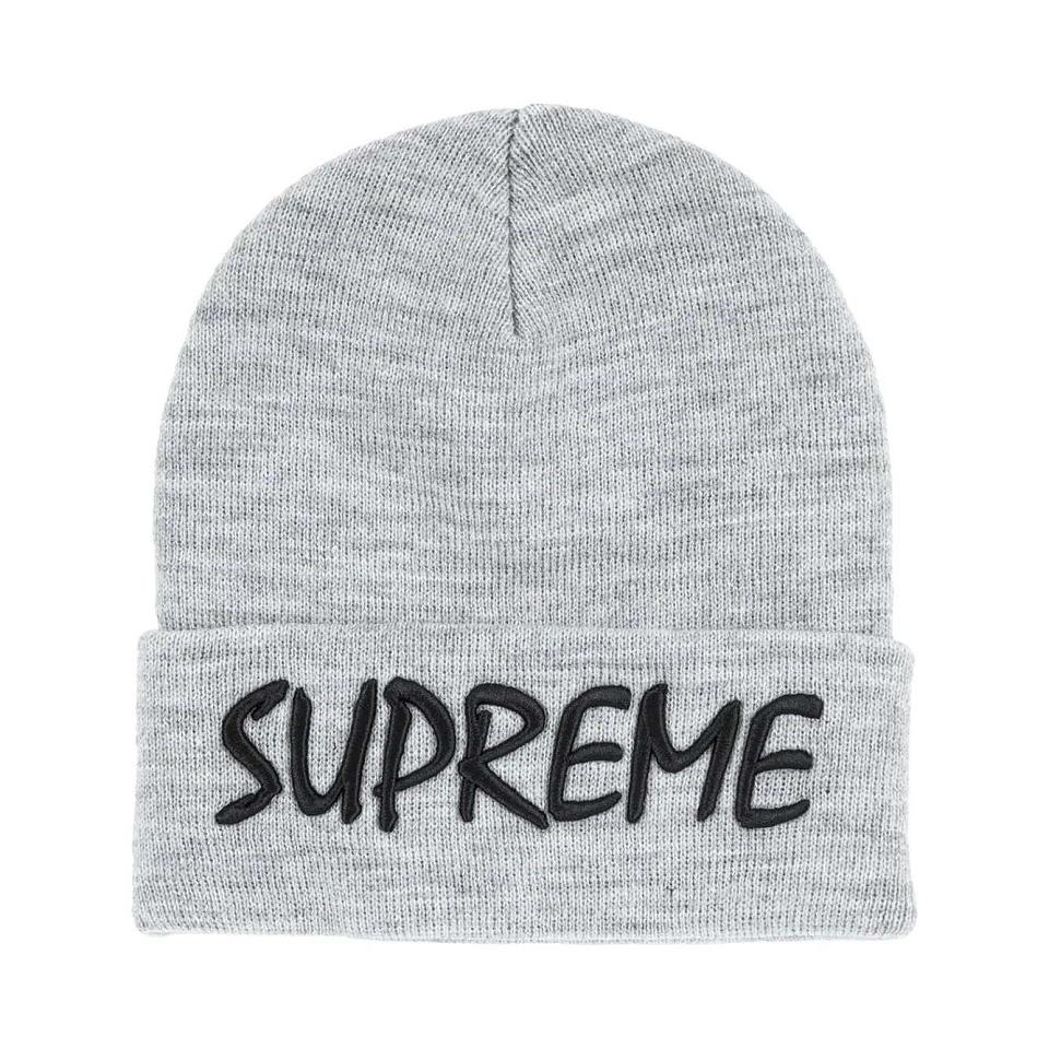 Sombreros Supreme FTP knitted Beanie Gris | Supreme 521GL